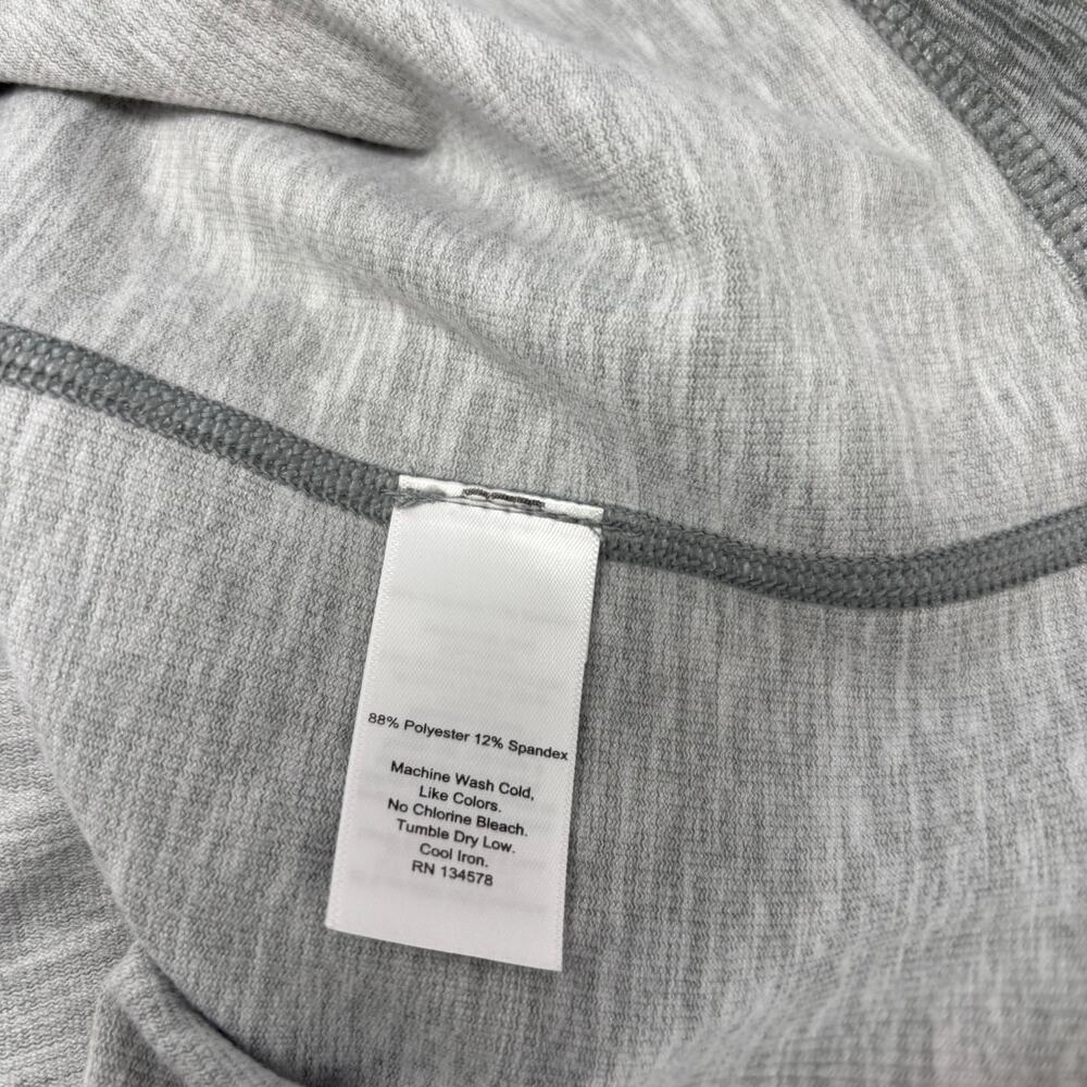 Vineyard Vines Performance Mens Small Gray 1/4 Zip Long Sleeve Pullover Sweater - Picture 4 of 6